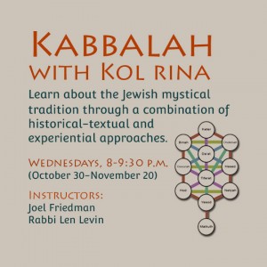 Kabbalah Class in South Orange, NJ